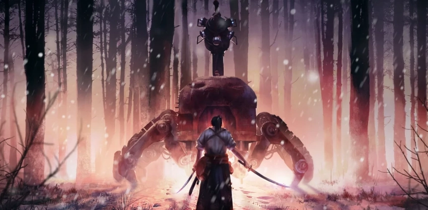 Превью Shadow of the Road. Кровавый путь ронина