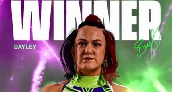 «ПОМОГИТЕ». Звезде реслинга Бэйли почему-то не понравился дизайн ее модели в WWE 2K24