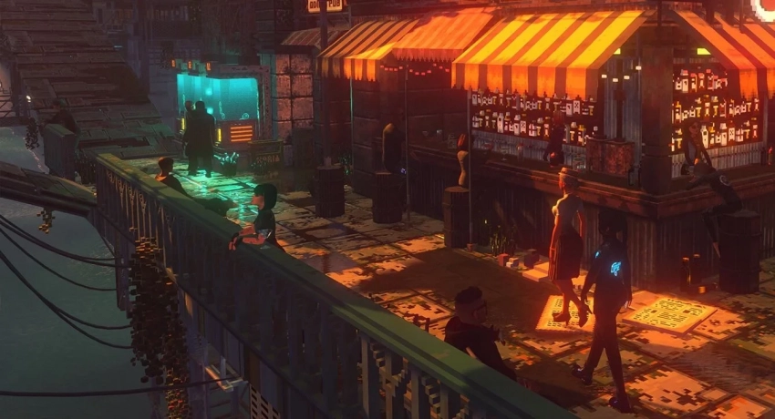 Киберпанковый симулятор жизни Nivalis не выйдет весной