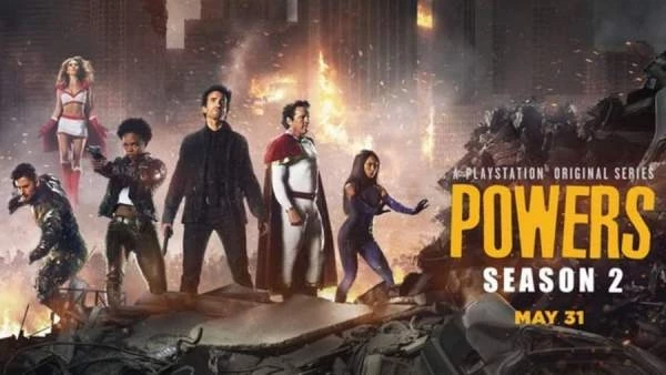 Уникальный детективный сериал «Powers» в мире супергероев – Портал статей
