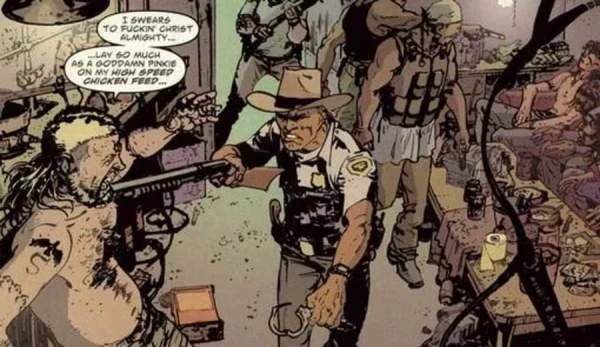 Комикс «Scalped»: Жёсткая драма о современной резервации – Портал статей