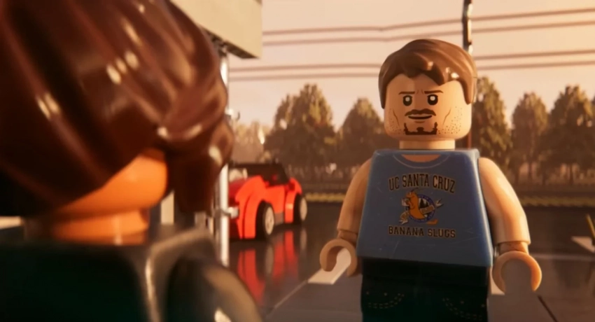 GTA 6 своими руками: фанат воссоздал второй трейлер с помощью Lego