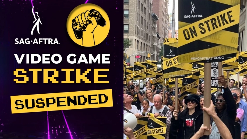 Гильдия актеров SAG-AFTRA прекратила забастовку против игровых студий