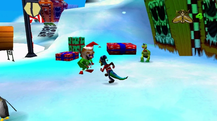 Сборник Gex Trilogy вернулся в продажу на Nintendo Switch 2 вместе с новым патчем