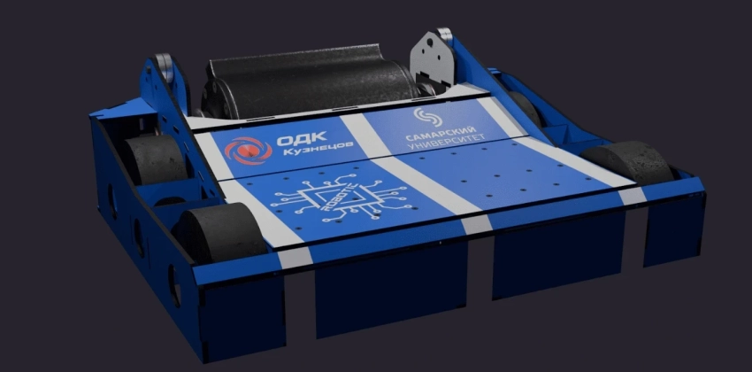 Самарская команда «Robotic Unit» представила робота «Кот Матроскин 3.0» для чемпионата «Битва роботов»