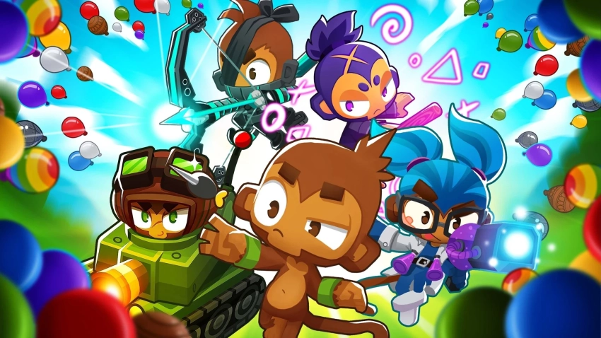 В Epic Games Store бесплатно отдают стратегию Bloons TD 6