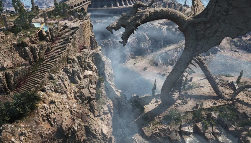 Ролевой экшен Dragonkin: The Banished выйдет из раннего доступа 16 марта с полным сюжетом