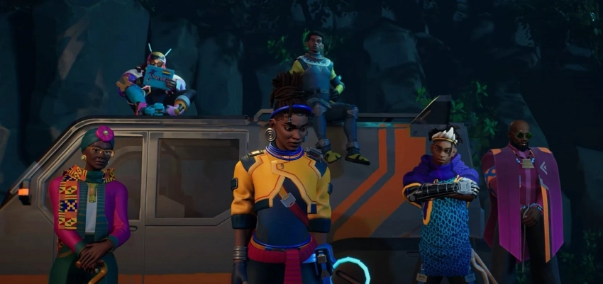 Афрофутуризм и ограбление музеев — экшен Relooted получает в основном положительные отзывы