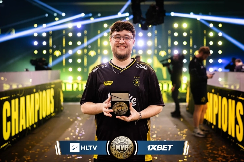 Звезды Vitality и PARIVISION по CS2 захватили сборную лучших игроков PGL Cluj-Napoca 2026