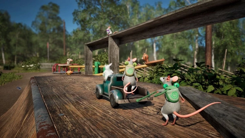 Приключение Hela авторов Unravel получило трейлер с демонстрацией возможностей рюкзака